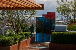 Aralia, Chelsea Creek Dockside House London Roof Terraces, Contemporary Gardens, Gardens Sculptures, Urban Gardens, Commercial Gardens, Public realm, Award winning